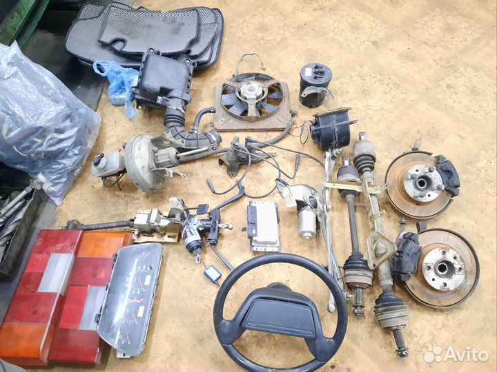 Руль ваз 2114