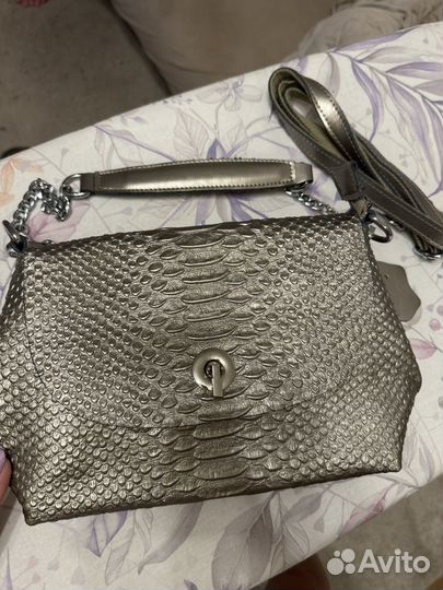 Сумка натуральная кожа