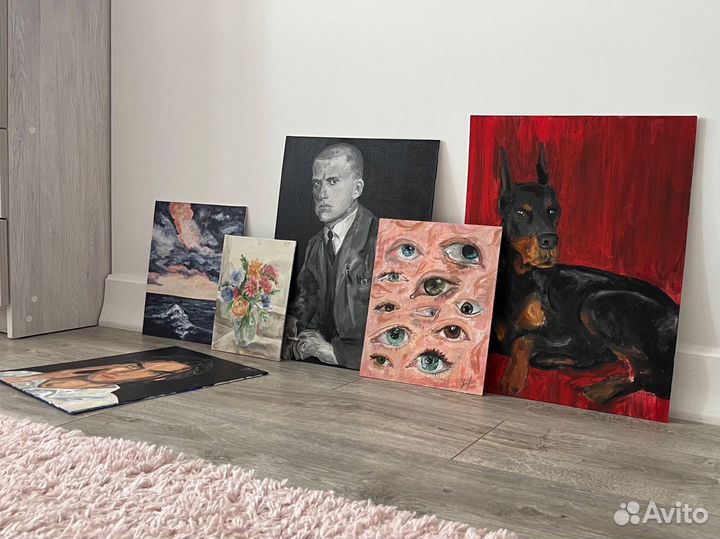 Художник удаленно