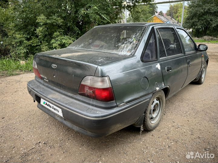 Daewoo Nexia 1.5 МТ, 2001, 233 580 км