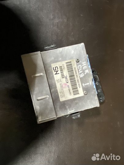 Мозги эбу Daewoo Nexia Lanos Chevrolet