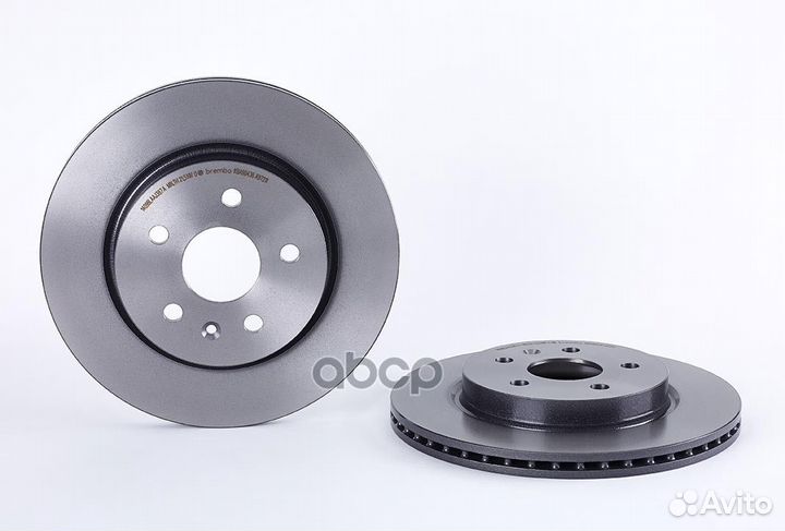 Диск тормозной UV Coated зад 09A97211 Brembo