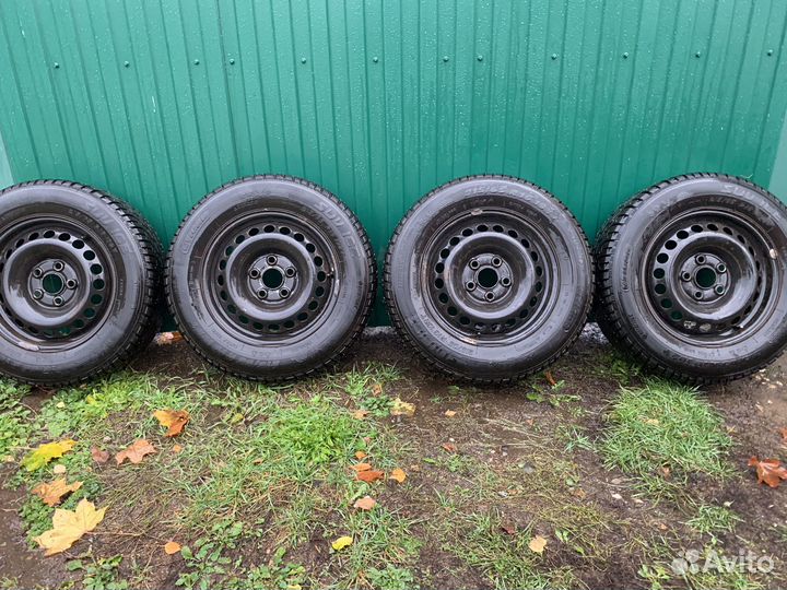 Колеса в сборе r16 зимние