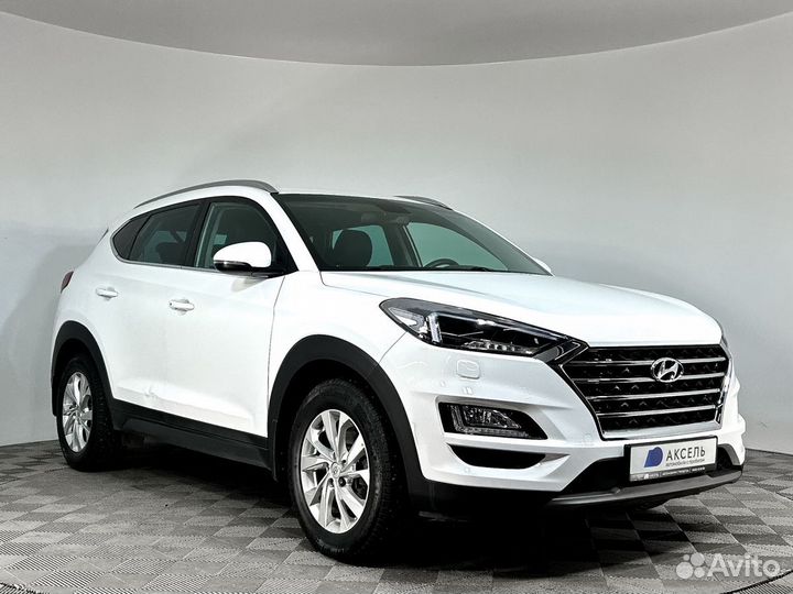 Hyundai Tucson 2.0 AT, 2018, 51 000 км