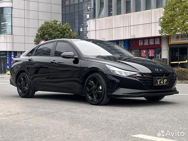 Hyundai Elantra 1.5 CVT, 2021, 23 000 км