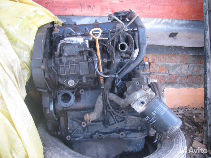 Двигатель на Volkswagen Passat B3 В4 В5