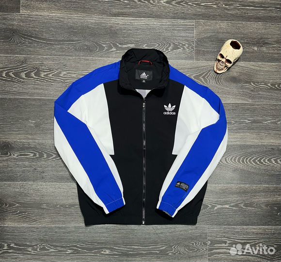 Ветровка Adidas в стиле 90х (3 цвета)