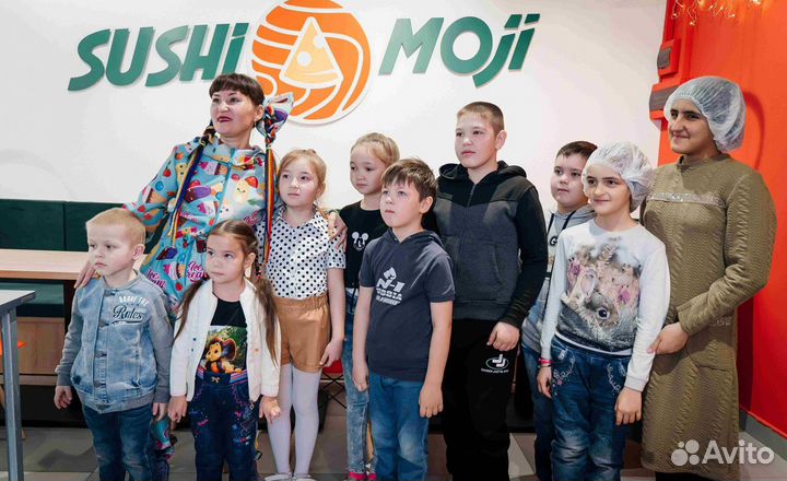 Пиццерия Sushi Moji готовый бизнес