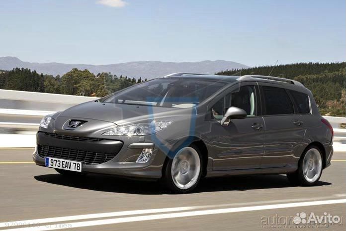 Арка правая Peugeot 308 SW универсал 5дв 2007-2011