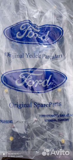 Накладка молдинг на дверь (правая) Ford Transit