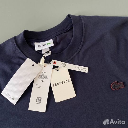 Футболка lacoste мужская