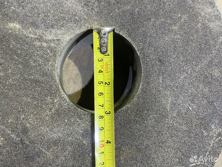 Шлифовальный круг абразивный