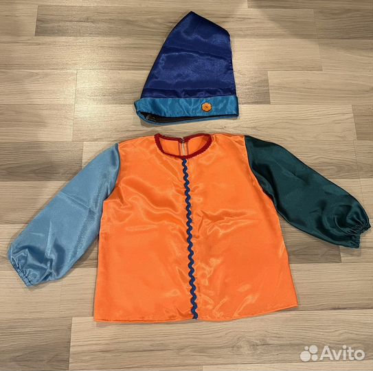 Костюм шута для мальчика 5-6 лет