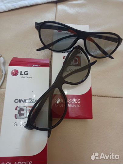 3d очки для телевизора