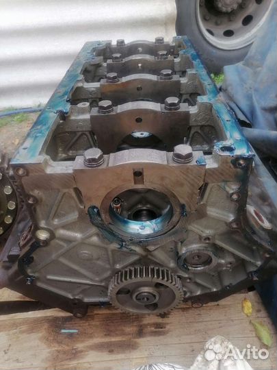 Блок двигателя камаз евро 2