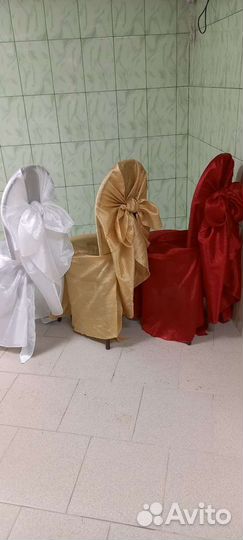 Накидки на стулья