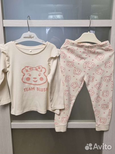 Вещи пакетом на девочку