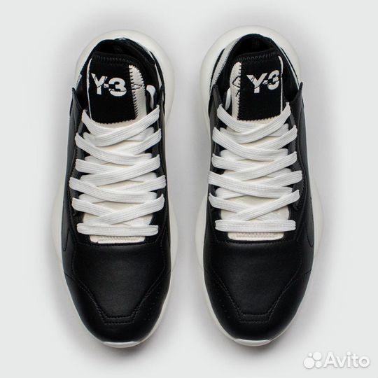 Кроссовки Adidas Y-3 Kaiwa Black White