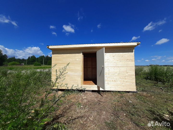 Строительство бытовок, хозблоков, бань, веранд