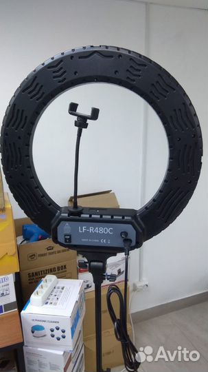 Кольцевая лампа LF-R480С
