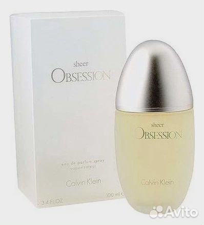 Calvin Klein Obsession Sheer Женский парфюмерная вода 100 мл