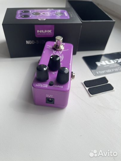 Педаль для электрогитары NUX NDD-3 Edge Delay