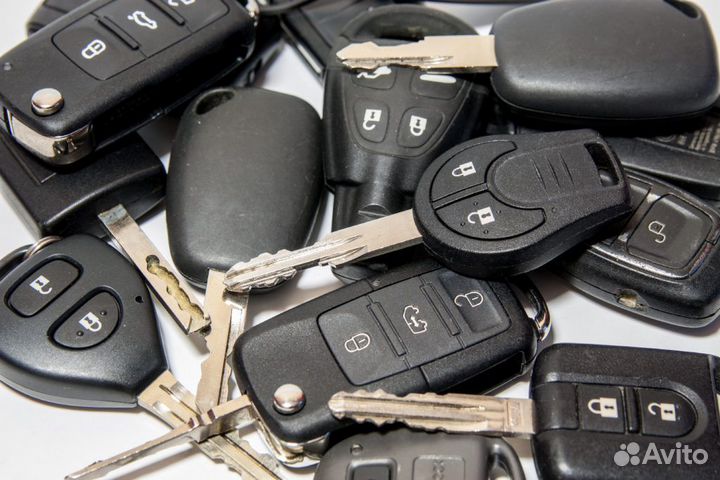 Автоключи с чипом.Изготовление выкидных ключей