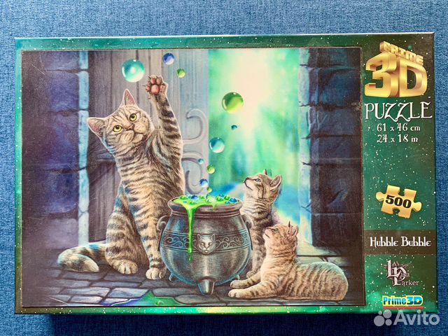 Спящий Енотик деревянный пазл