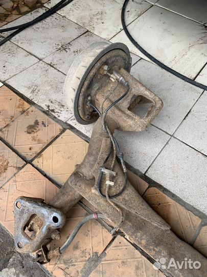 Балка задняя на Ваз Приора ABS