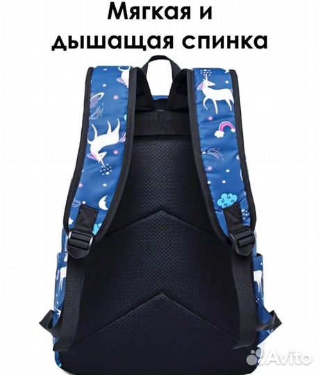Рюкзак школьный для девочки