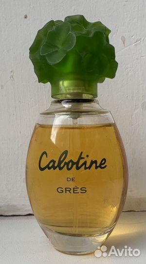 Gres Cabotine edt 50 мл винтаж