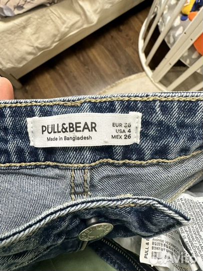 Джинсы женские pull&bear