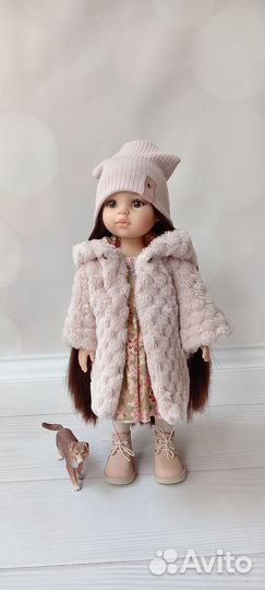 Кукла Кэрол Паола Рейна с одеждой