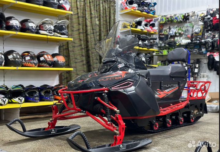 Снегоход ikudzo hunter 600LK 20 С тест драйва