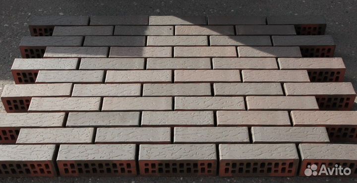 Кирпич евро 250х85х65 баварская кладка