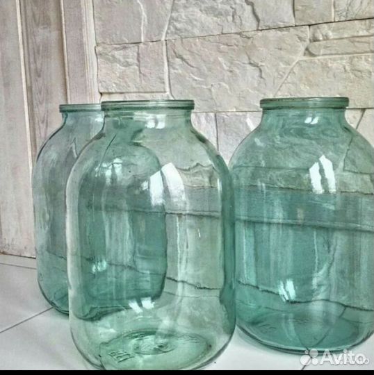 Стеклянная банка 3л