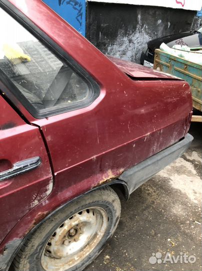 ВАЗ 21099 1.6 МТ, 2001, 175 256 км