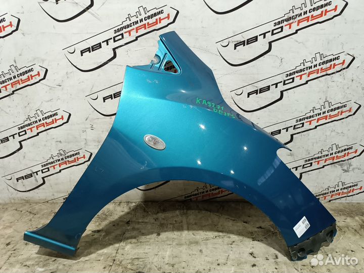 Крыло mazda demio mazda2 DE DE3AS DE3FS DE5FS dejfs D01G52111B переднее правое синий, 40E KA9271