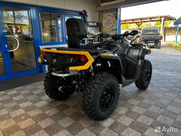 Квадроцикл сan-AM outlander MAX XT-P 1000 T (2023)