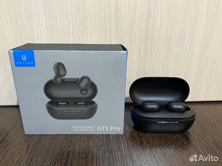 Беспроводные наушники Haylou GT1 Pro