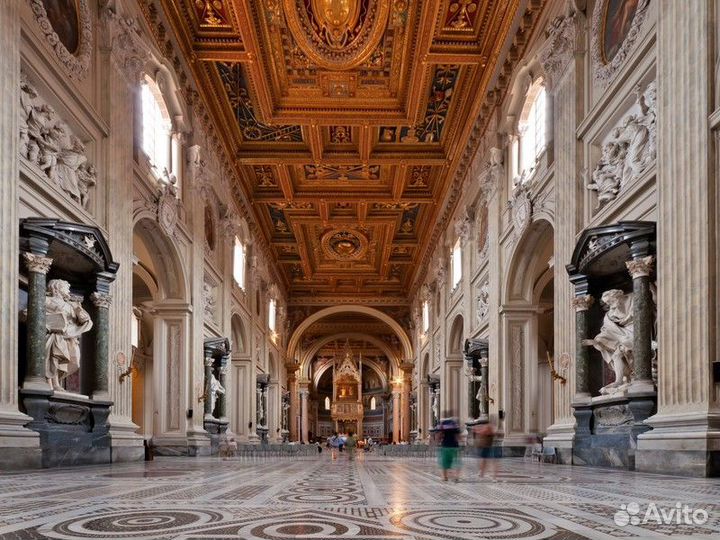 Экскурсия — Рим — Рим и его христианское наследие