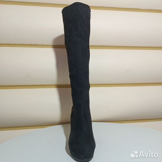 Сапоги женские весна осень 40 р