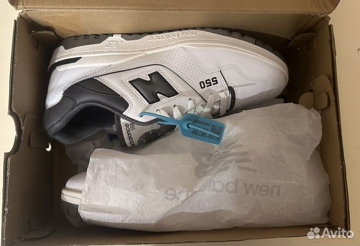 Кеды new balance 550