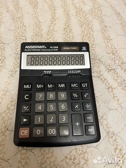 Калькулятор Миллионера Assistant AC-2308