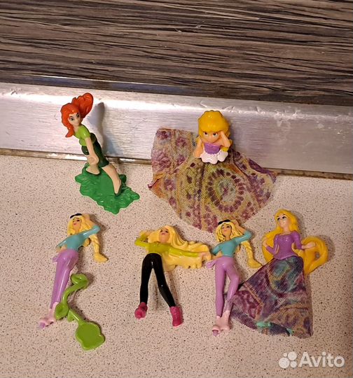 Игрушки из киндера