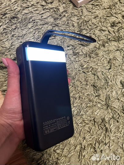 Powerbank 50000 новый