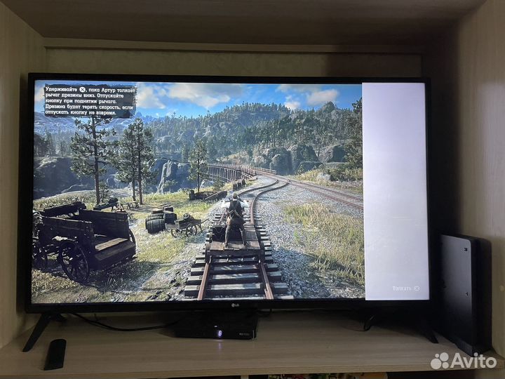 Телевизор smart tv 49 LG