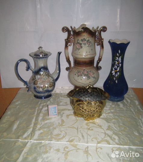 Винтаж Вазы разные из сундука. торг.цены от