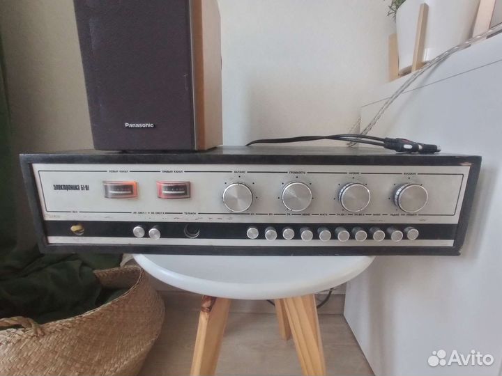 Усилитель Электроника б1 01