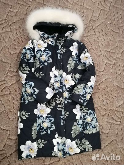 Пальто для девочки 146